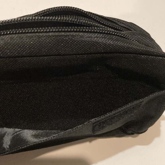 Minecraft Dungeons Bag Pencil Pouch 2 Zipper Black - Picture 5 of 7